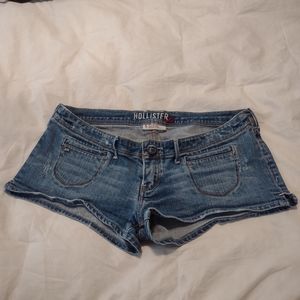 Hollister shorts size 5